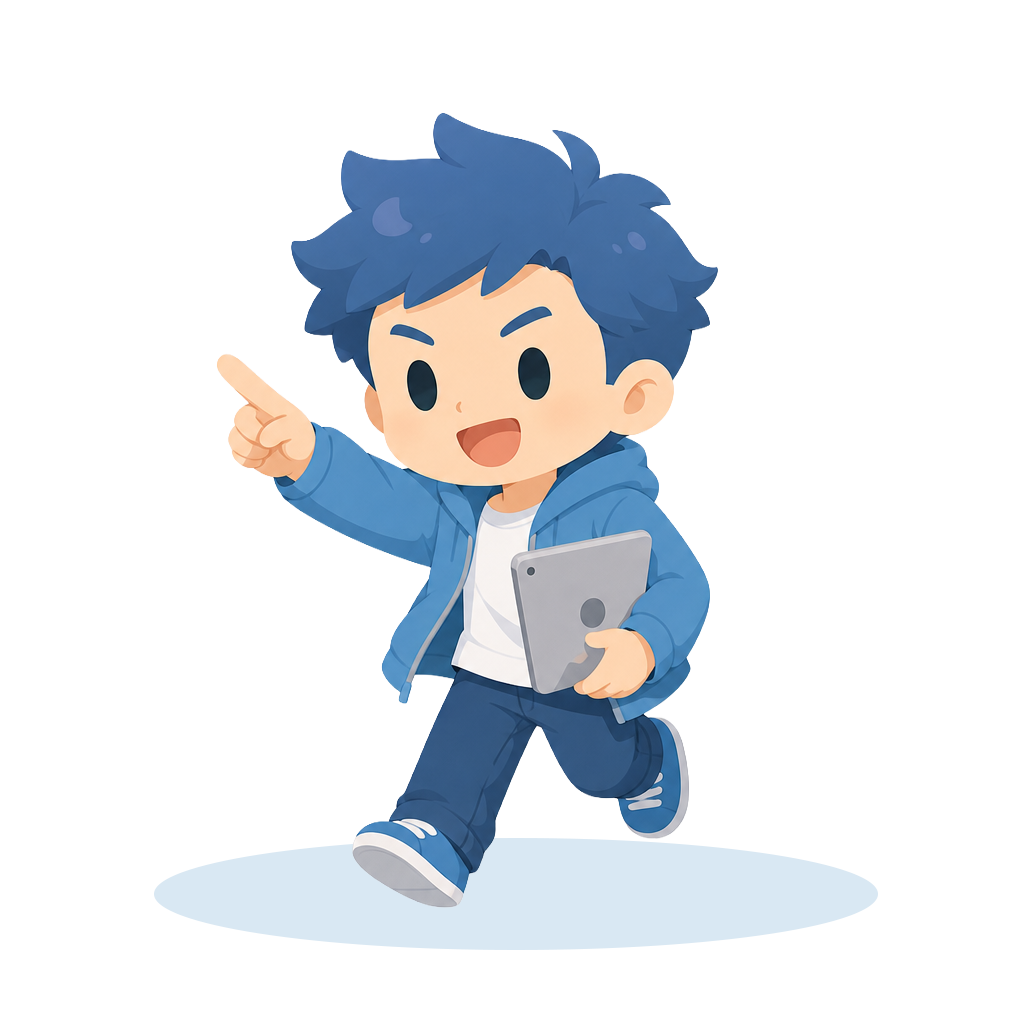 実行家デザイナーのイラスト