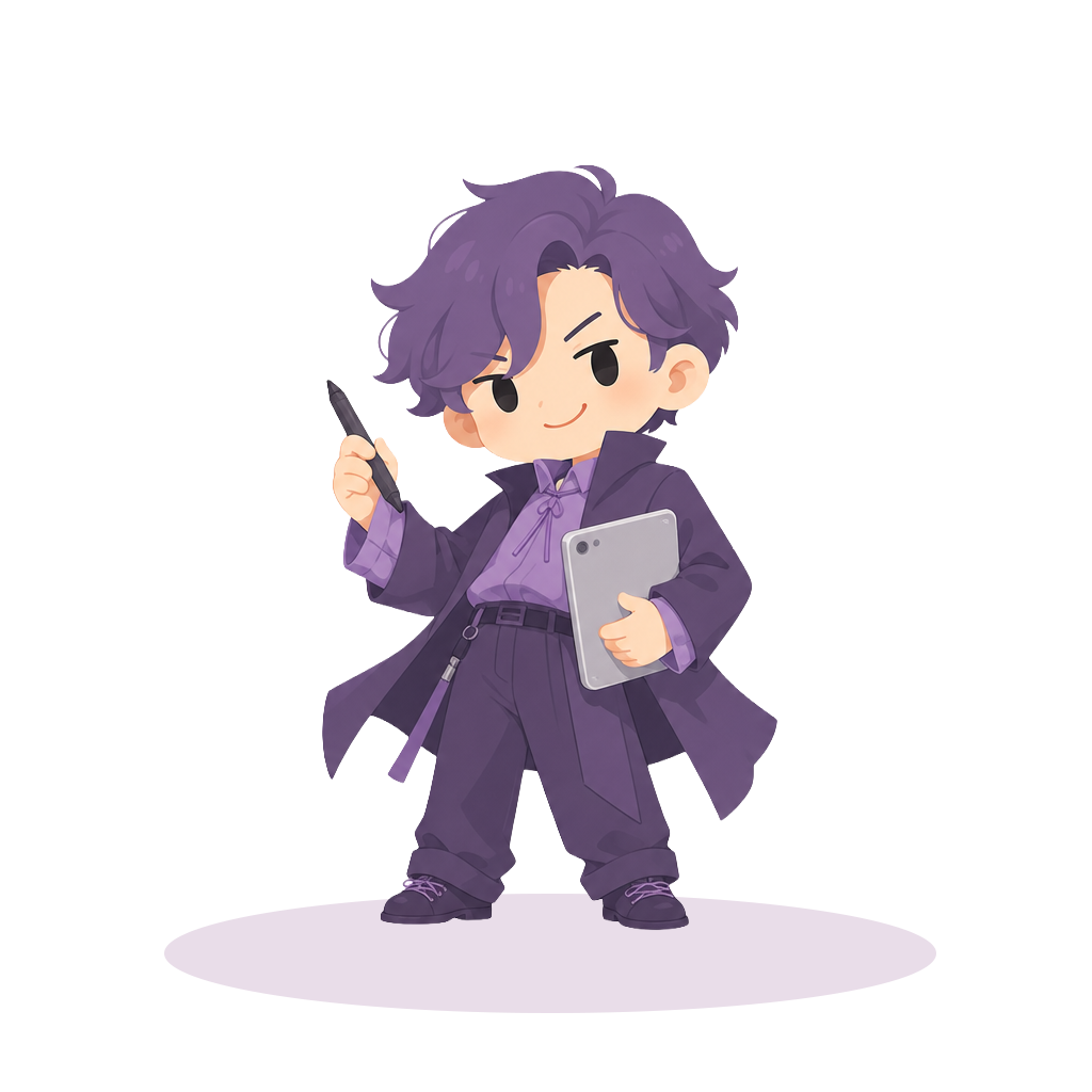 鬼才デザイナーのイラスト