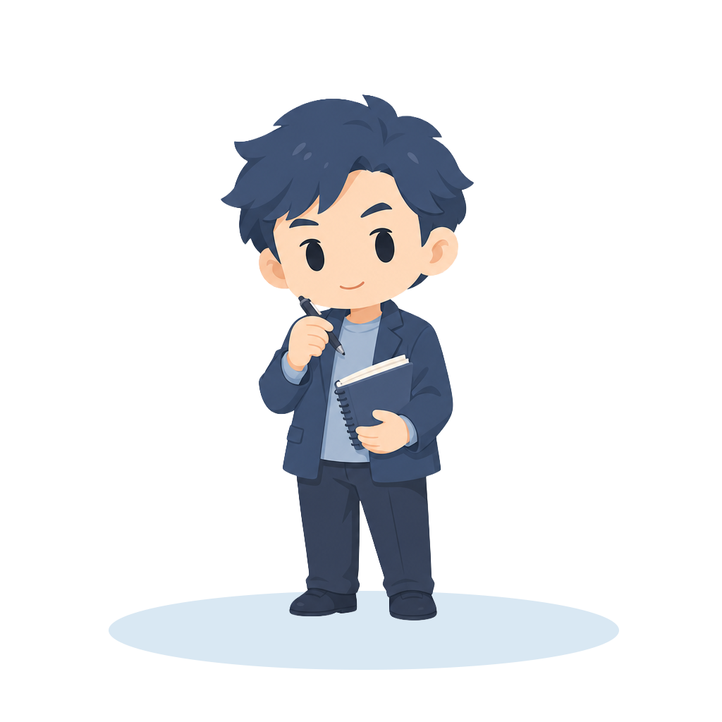 参謀デザイナーのイラスト