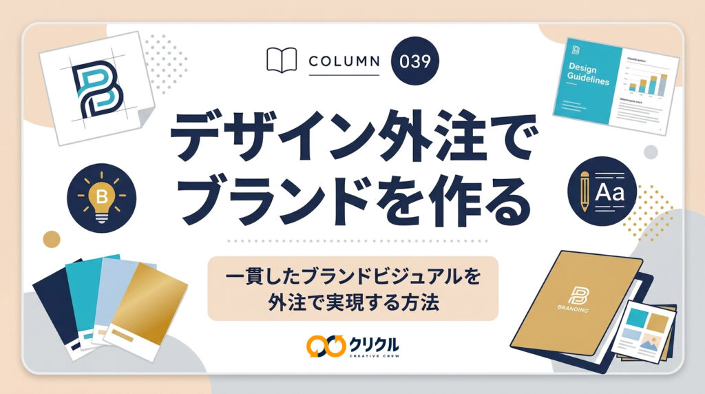 デザイン外注でブランドを作る｜一貫したブランドビジュアルを外注で実現する方法
