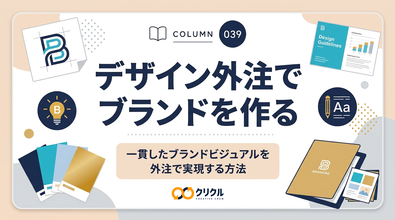 デザイン外注でブランドを作る｜一貫したブランドビジュアルを外注で実現する方法